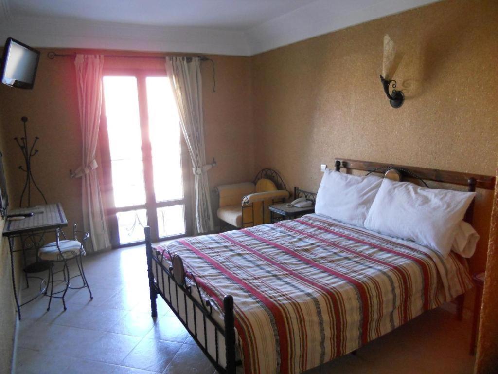 Hotel Salama STE SAL- AMA SUD SARL AU Tafraout Bagian luar foto