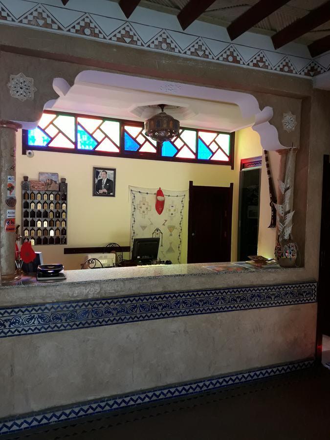 Hotel Salama STE SAL- AMA SUD SARL AU Tafraout Bagian luar foto