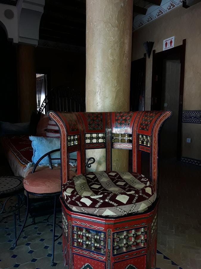 Hotel Salama STE SAL- AMA SUD SARL AU Tafraout Bagian luar foto