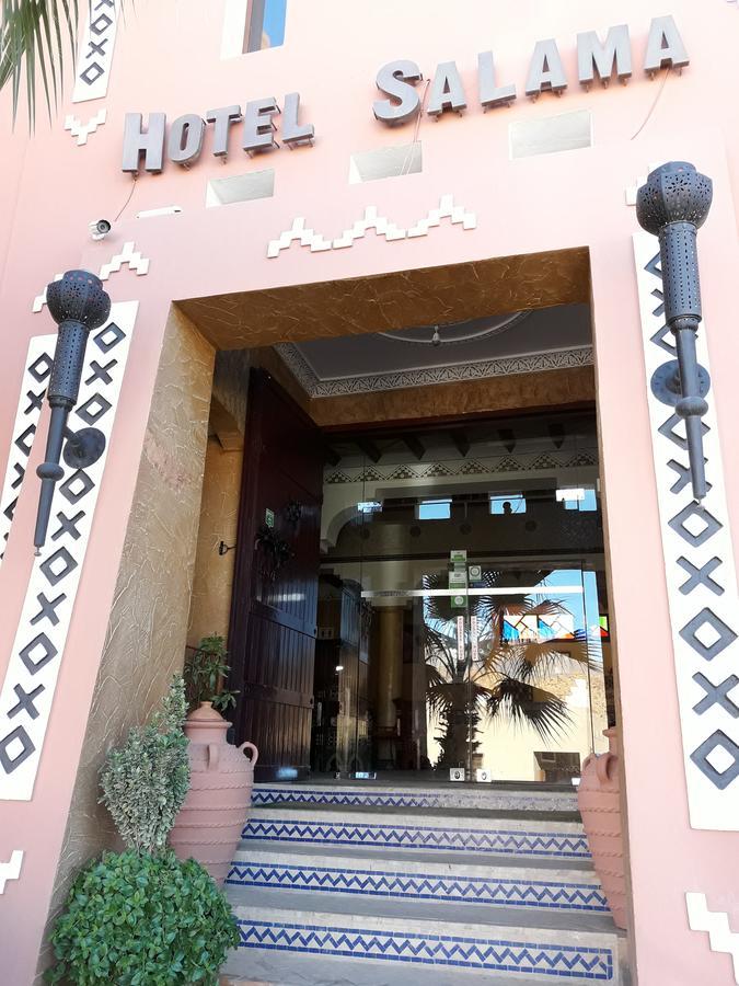 Hotel Salama STE SAL- AMA SUD SARL AU Tafraout Bagian luar foto