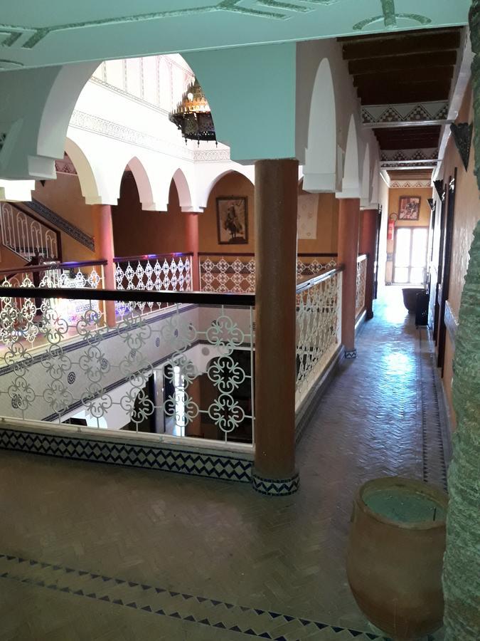 Hotel Salama STE SAL- AMA SUD SARL AU Tafraout Bagian luar foto