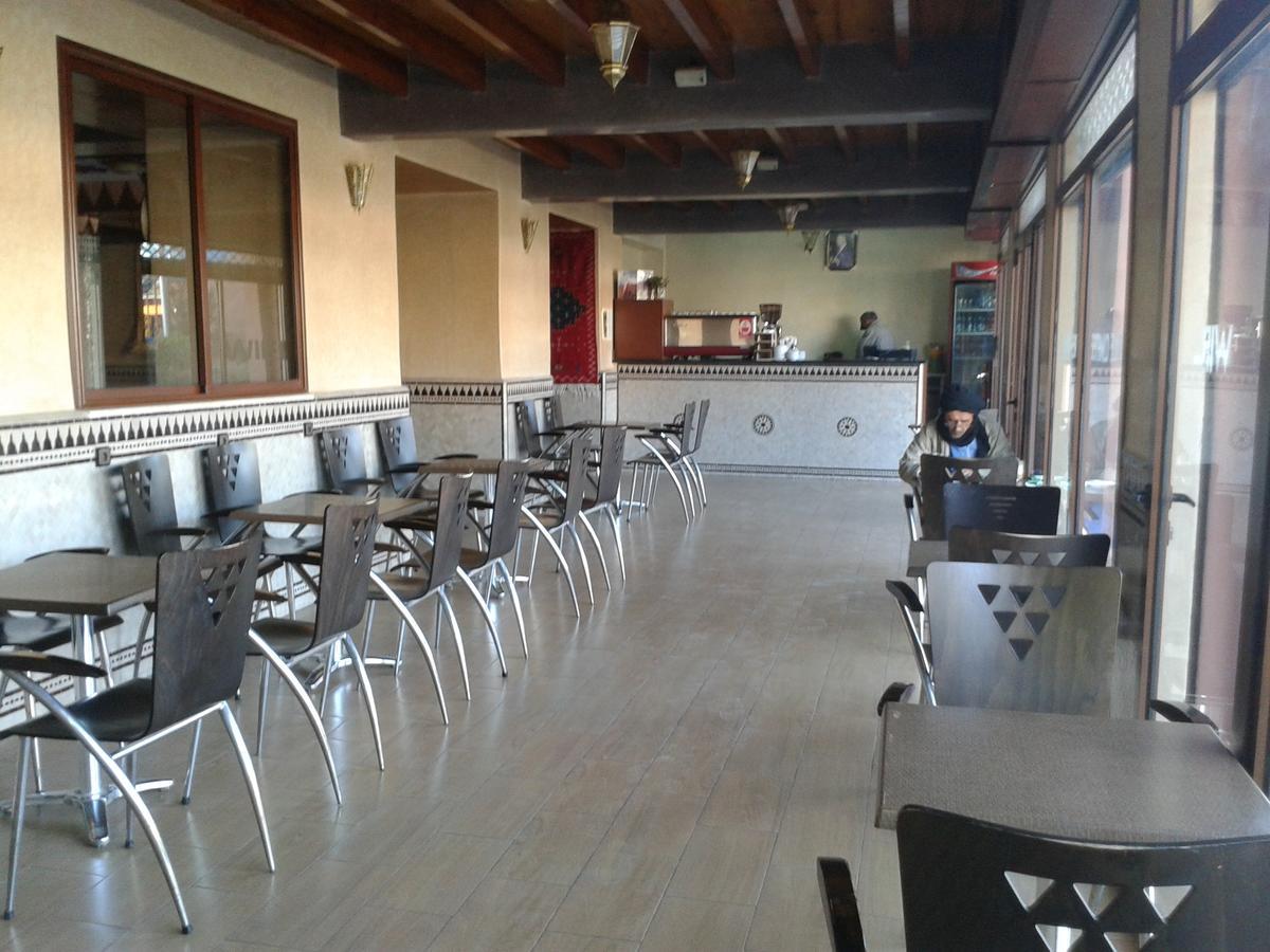 Hotel Salama STE SAL- AMA SUD SARL AU Tafraout Bagian luar foto