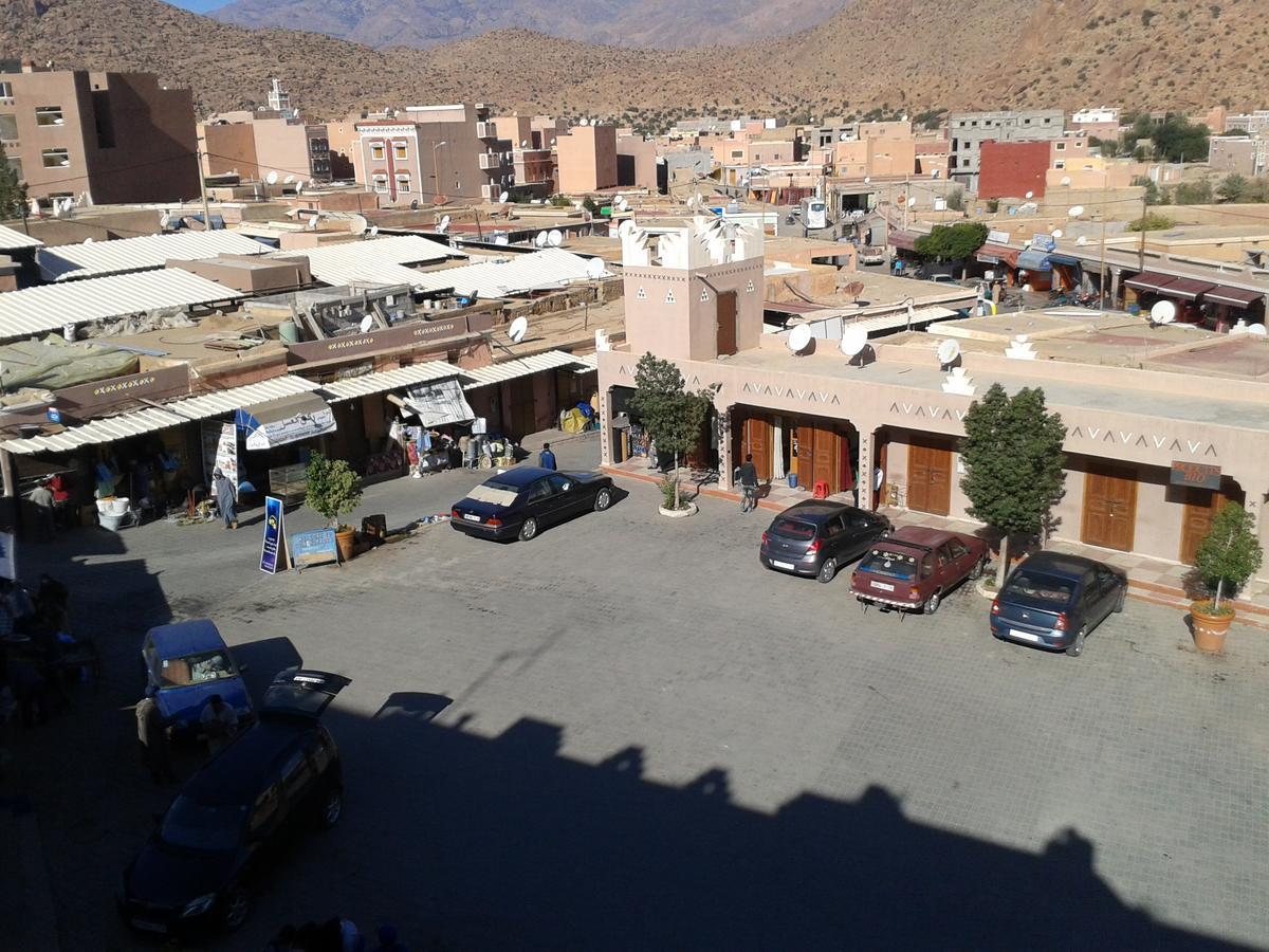 Hotel Salama STE SAL- AMA SUD SARL AU Tafraout Bagian luar foto