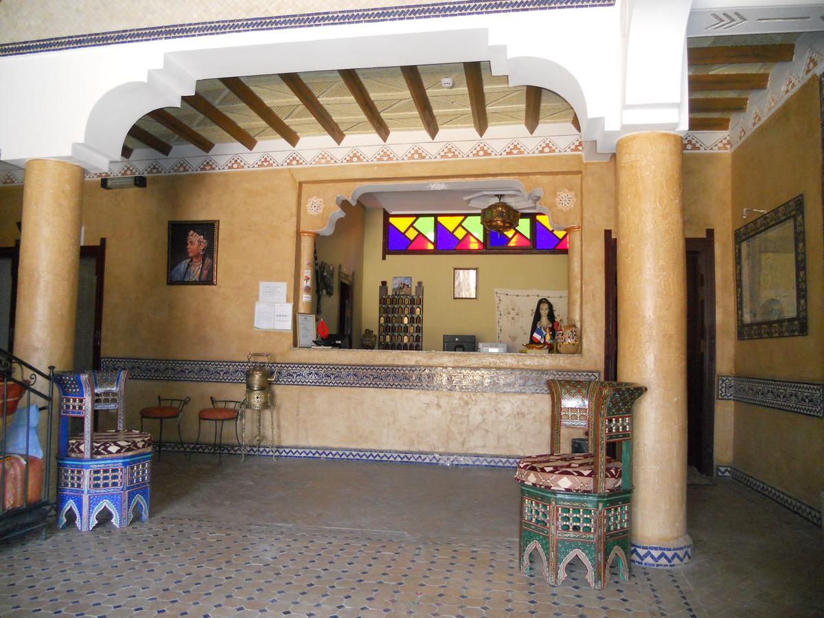 Hotel Salama STE SAL- AMA SUD SARL AU Tafraout Bagian luar foto