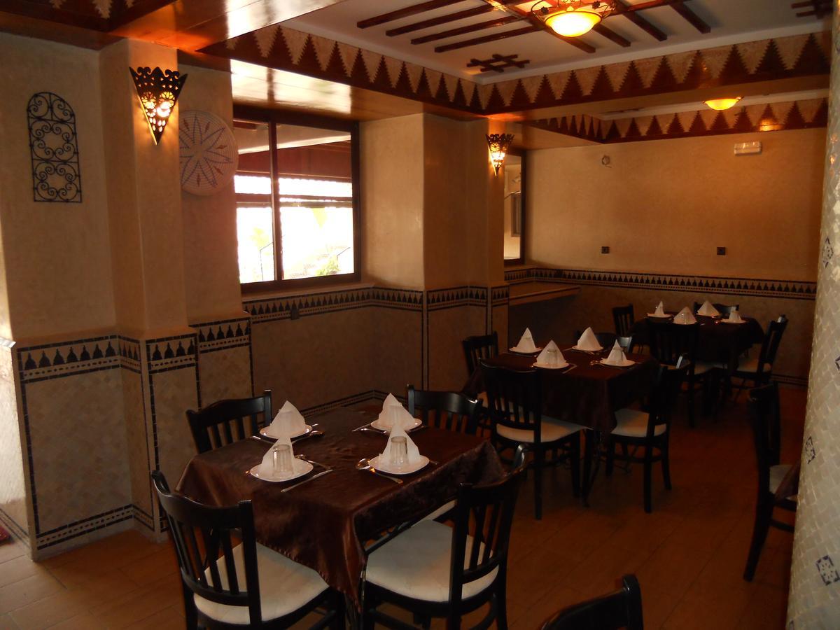 Hotel Salama STE SAL- AMA SUD SARL AU Tafraout Bagian luar foto