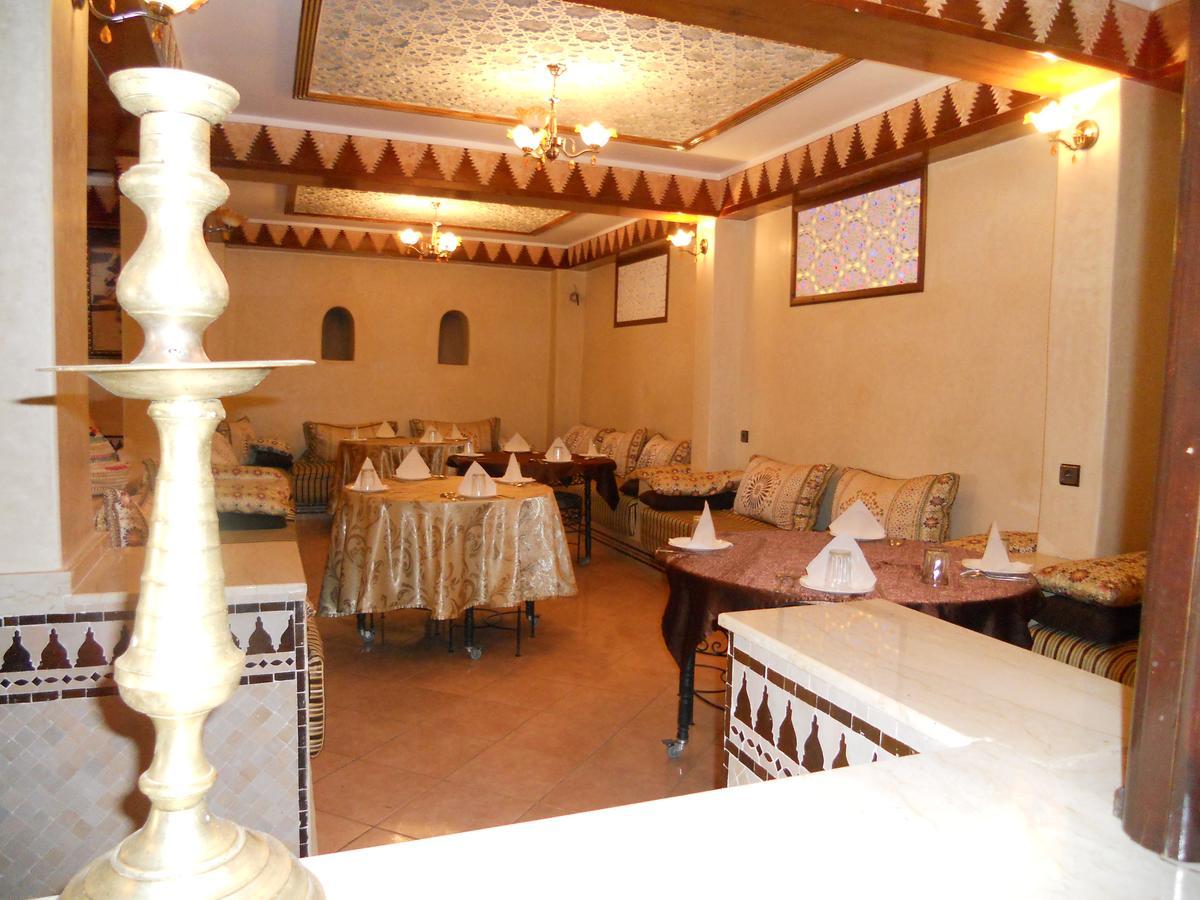 Hotel Salama STE SAL- AMA SUD SARL AU Tafraout Bagian luar foto
