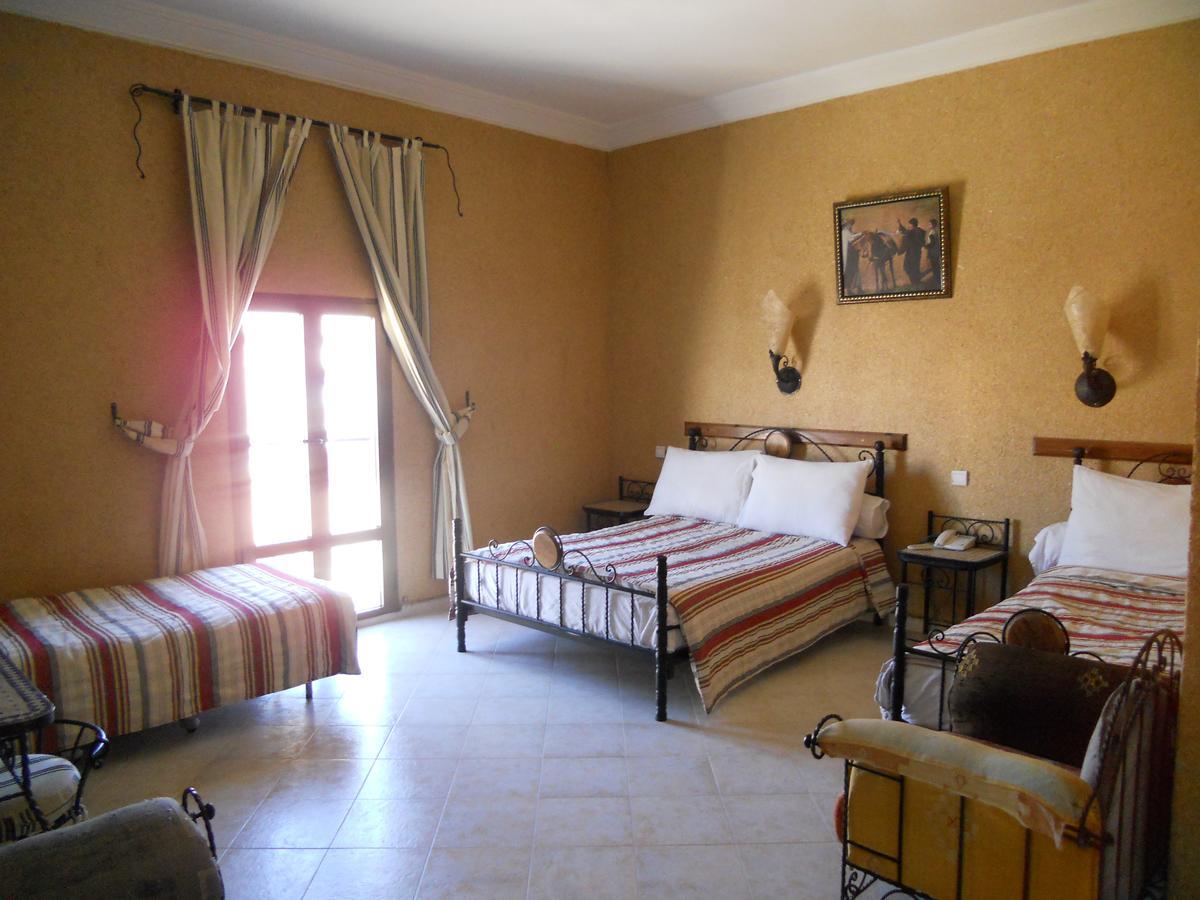 Hotel Salama STE SAL- AMA SUD SARL AU Tafraout Bagian luar foto