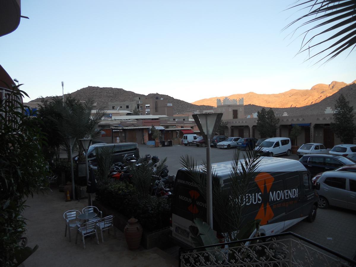 Hotel Salama STE SAL- AMA SUD SARL AU Tafraout Bagian luar foto