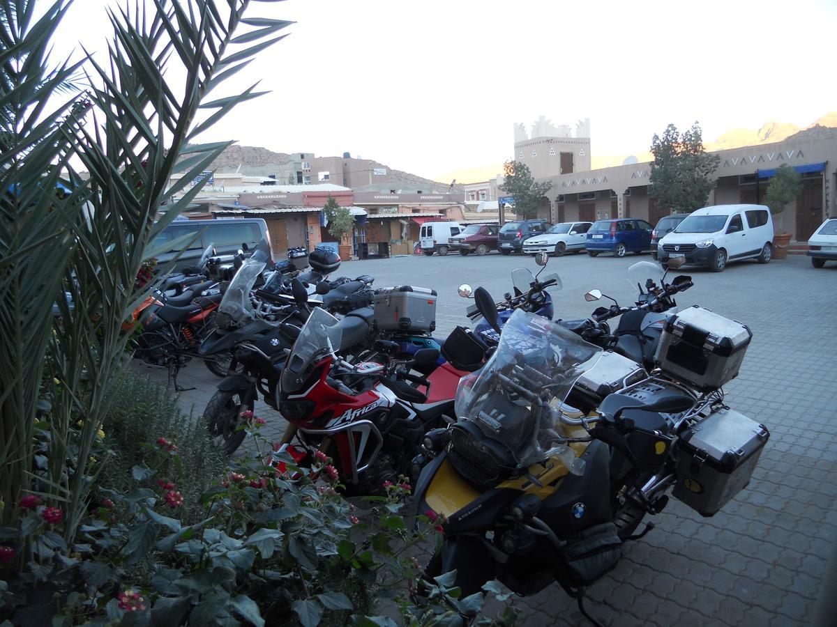 Hotel Salama STE SAL- AMA SUD SARL AU Tafraout Bagian luar foto