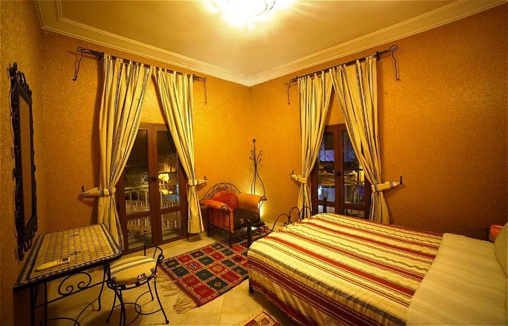 Hotel Salama STE SAL- AMA SUD SARL AU Tafraout Bagian luar foto