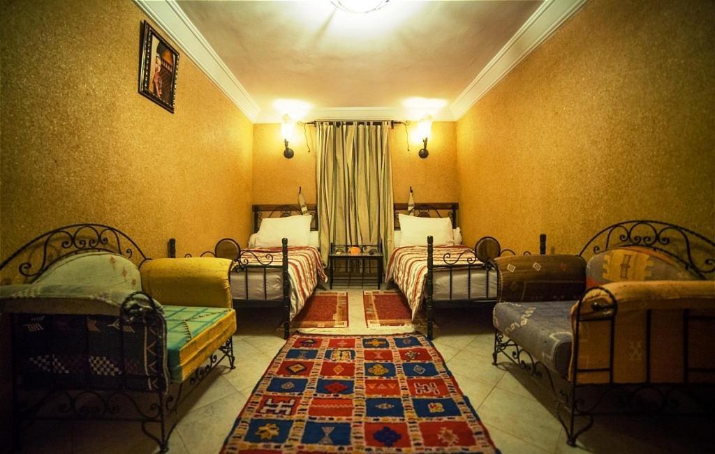 Hotel Salama STE SAL- AMA SUD SARL AU Tafraout Bagian luar foto